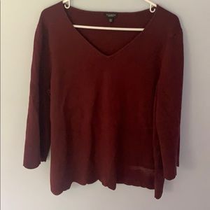 Scalloped Talbots Sweater